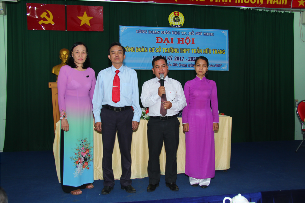 Đại hội Công đoàn cơ sở nhiệm kỳ 2017-2022